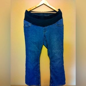 Two Hearts Maternity jeans